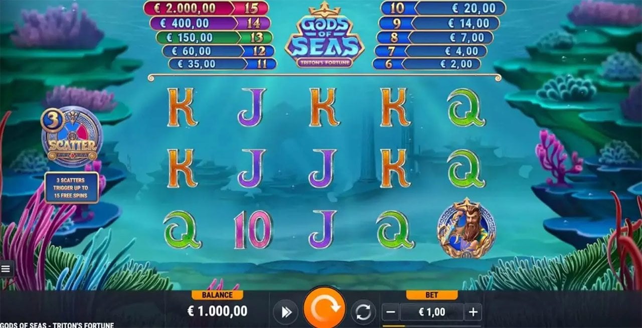 Gods of Seas
