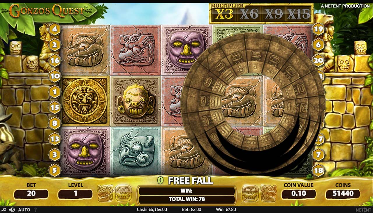 Gonzo's Quest online slot