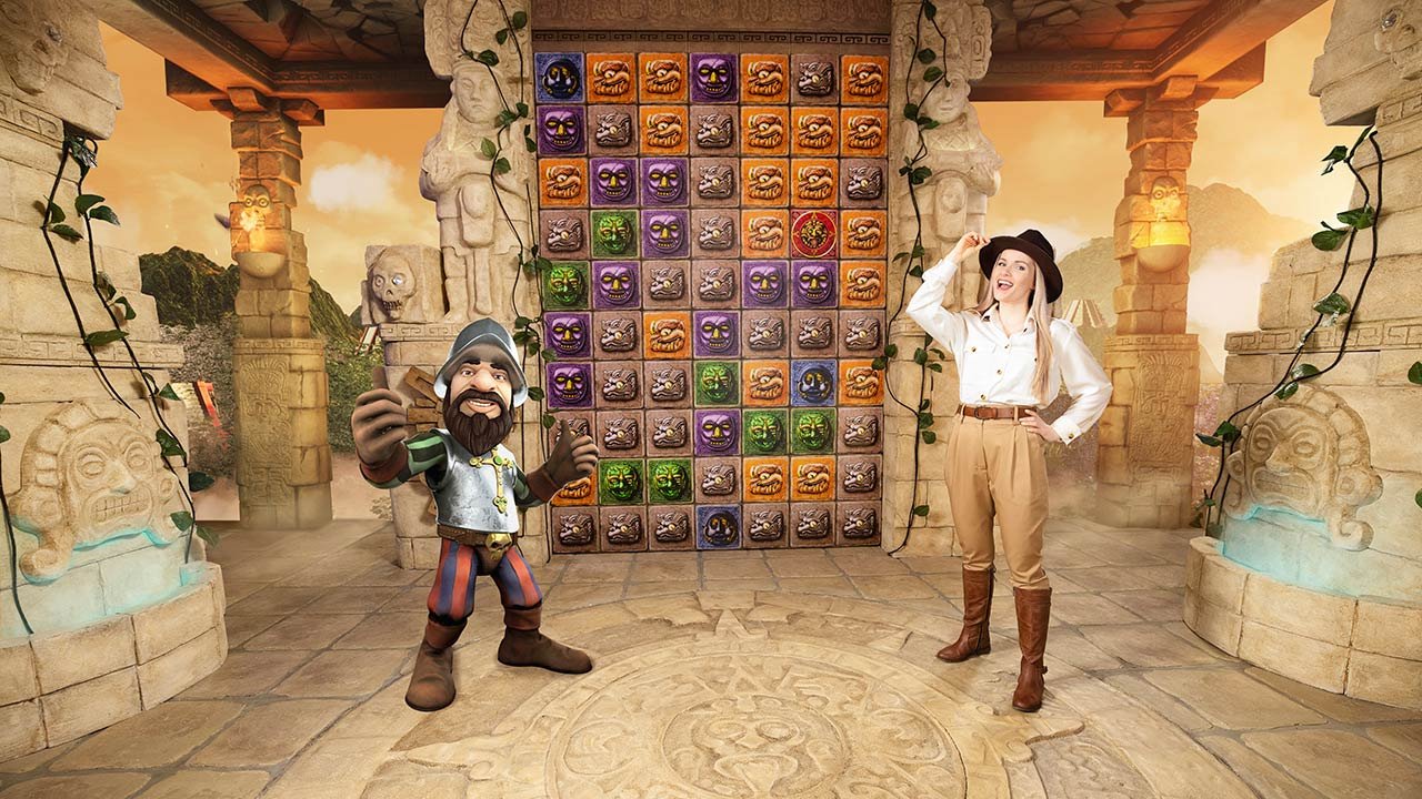 Gonzo's Treasure Hunt