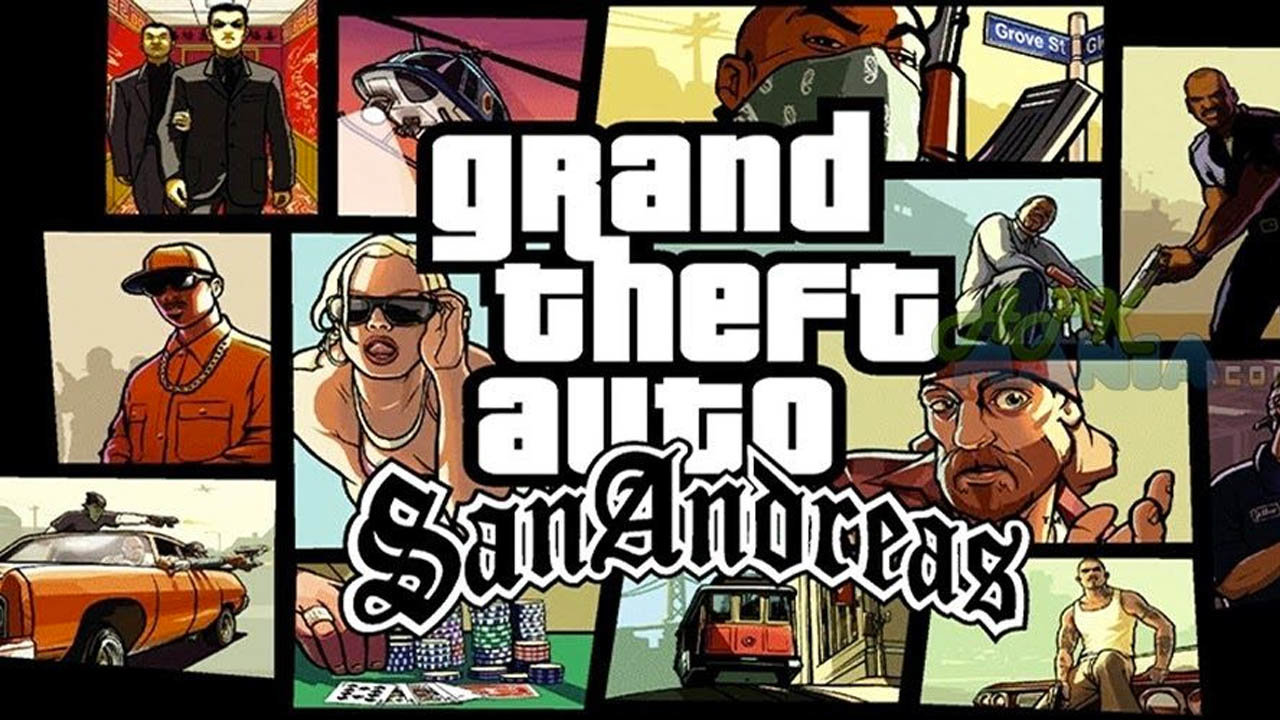 Grand Theft Auto: San Andreas
