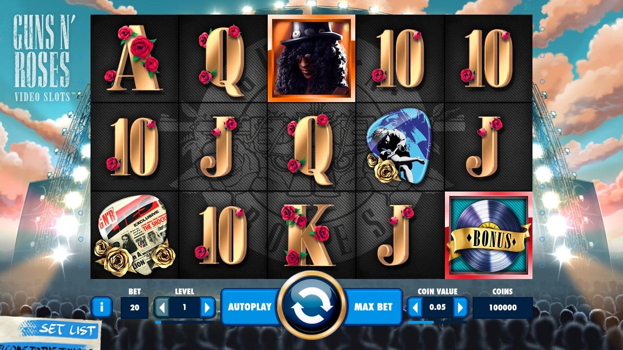 Guns N Roses Slot