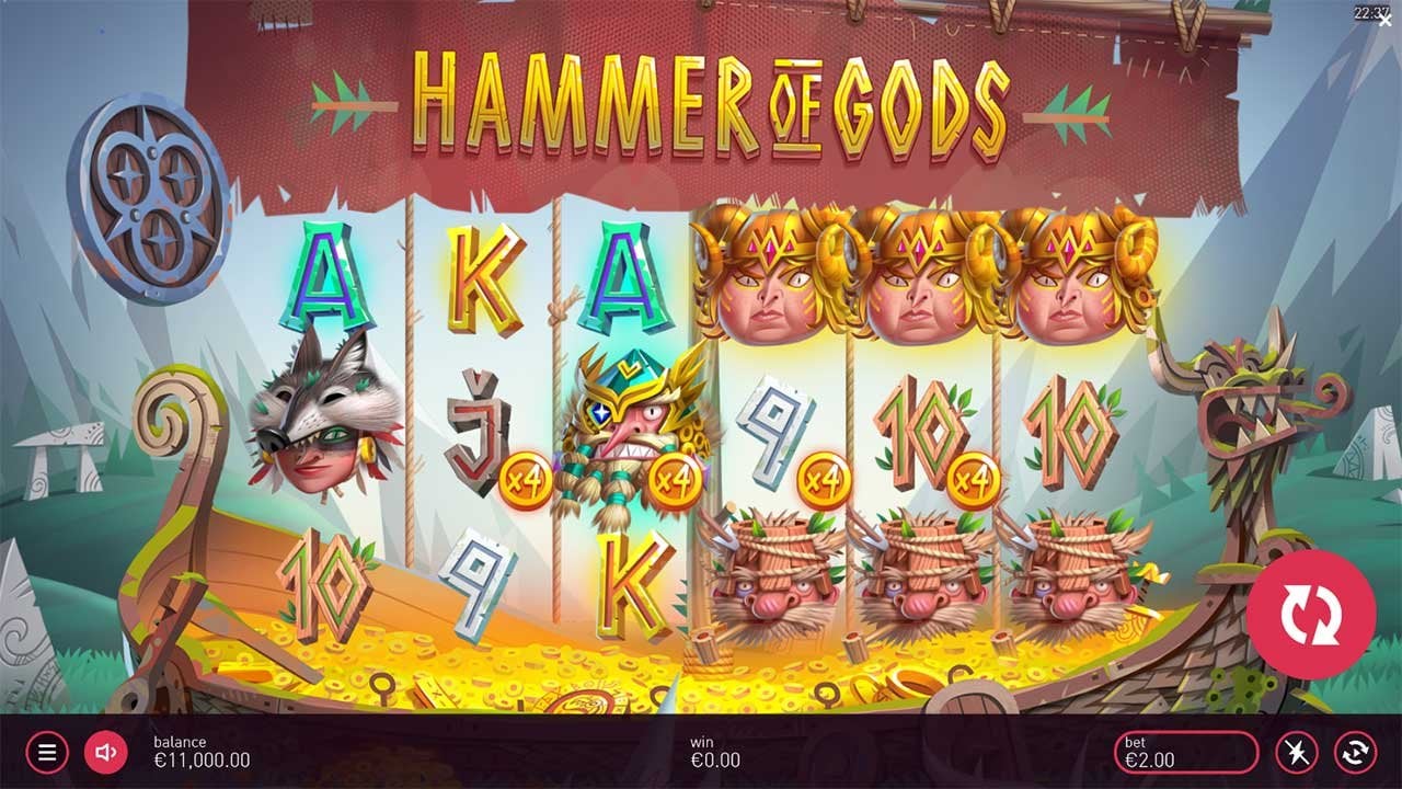 Hammer of Gods slot