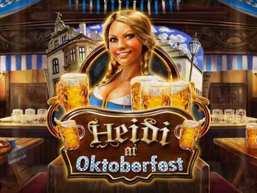 Heidi at Oktoberfest slot
