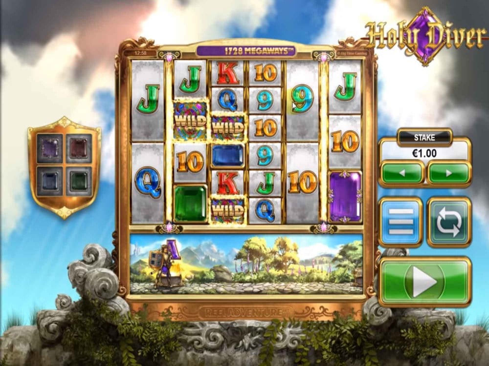 Holy Diver MegaWays Slot Preview