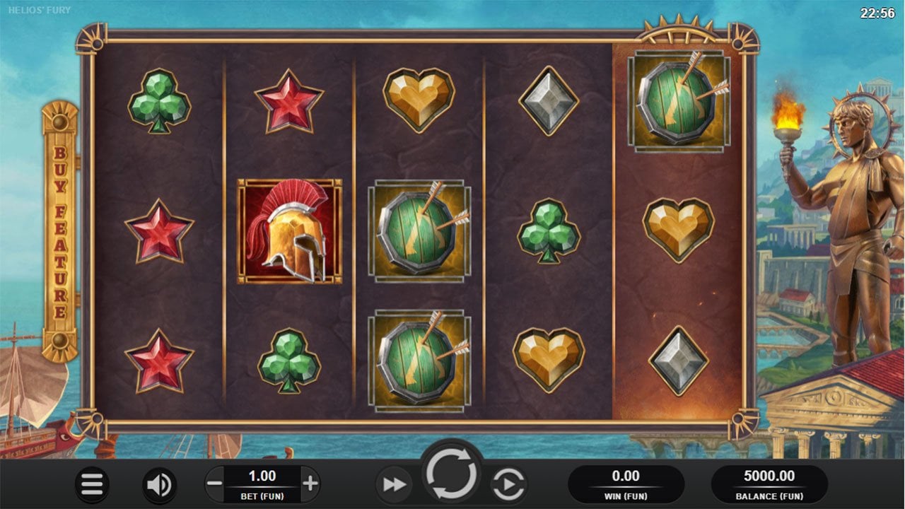 Helios' Fury slot
