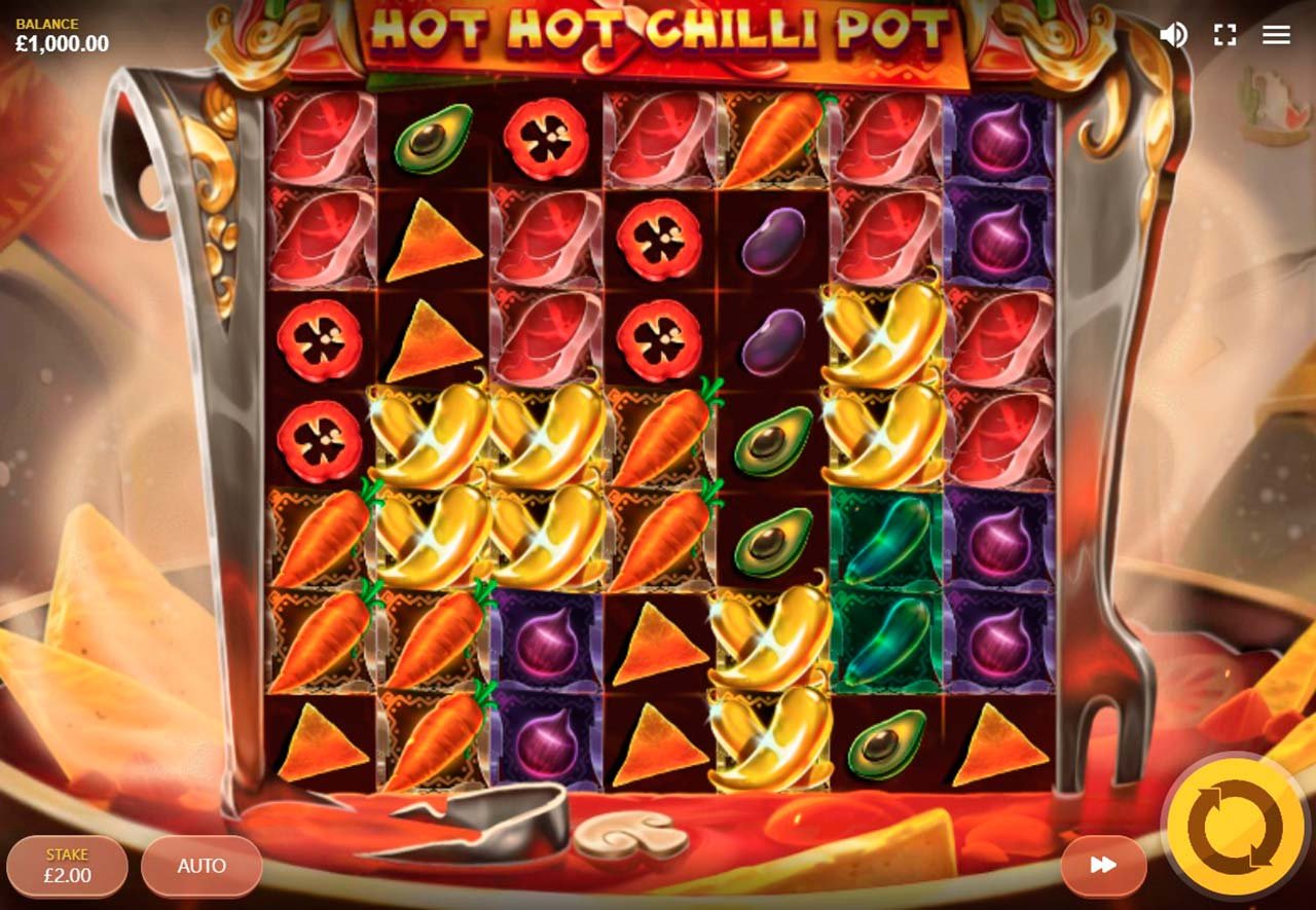 Hot Hot Chilli Pot Slot