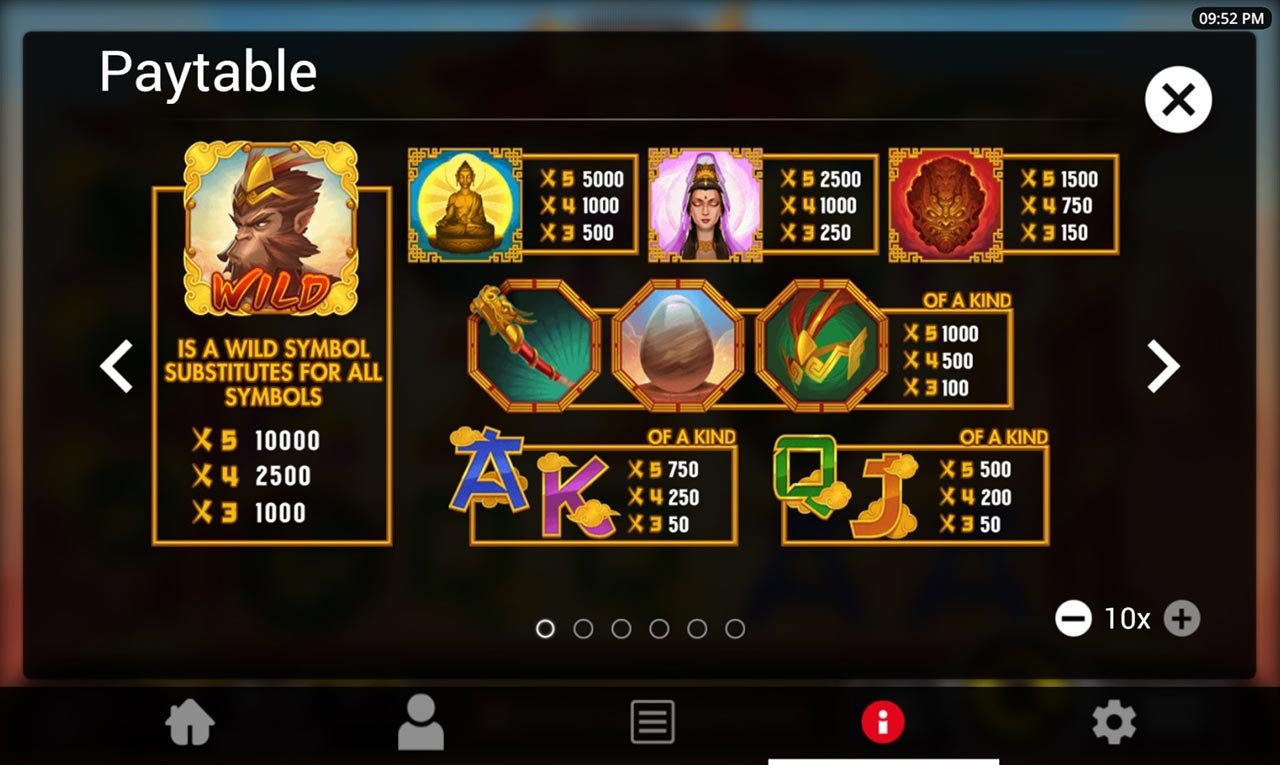 Immortal Monkey King Slot by Swintt