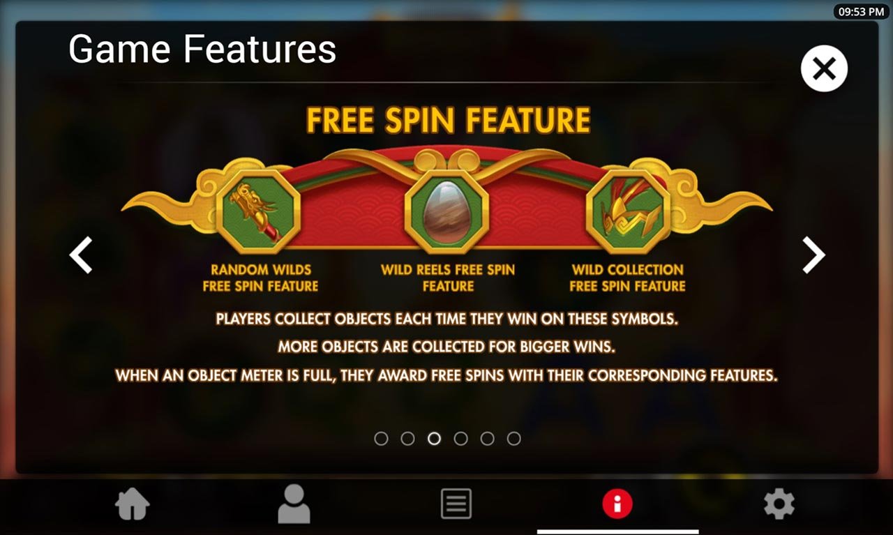 Immortal Monkey King Slot Game Features
