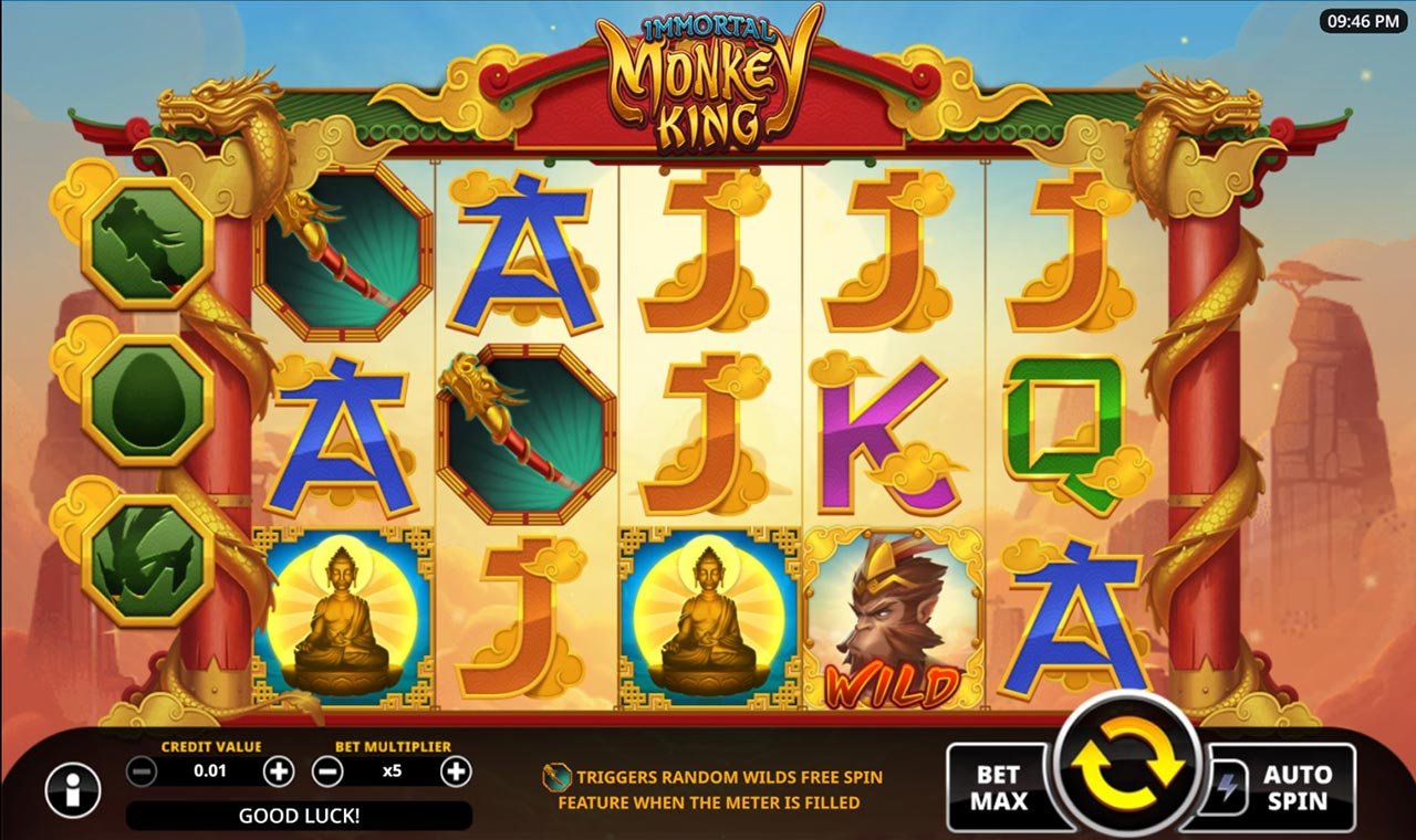 Immortal Monkey King Slot