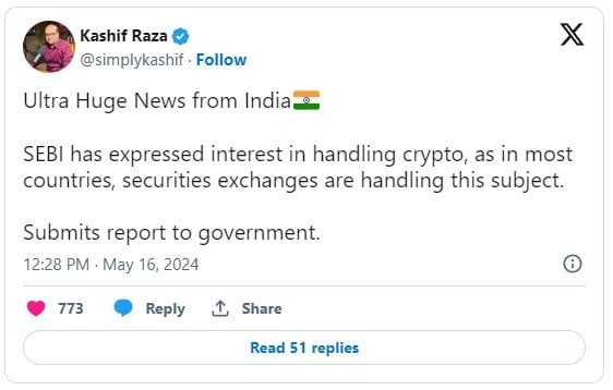 india softens stance towards cryptos like Bitcoin