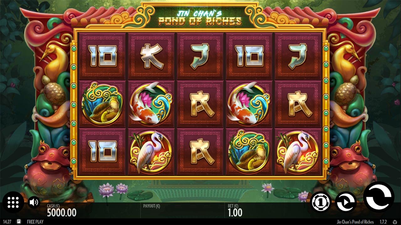Jin Chan's Pond of Riches
