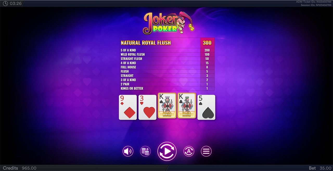 Joker Poker