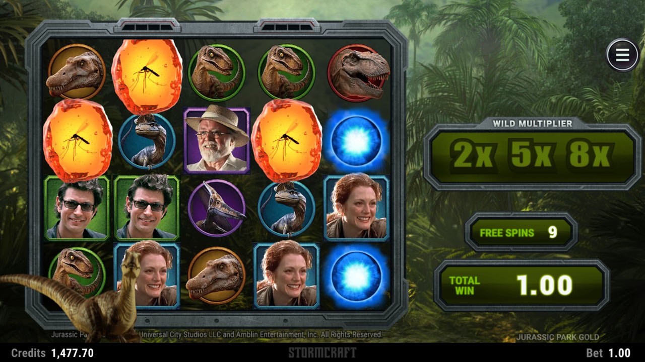 Jurassic Park: Gold