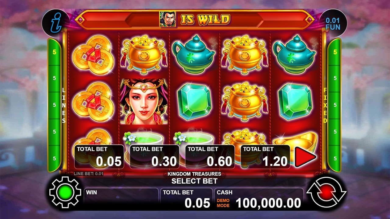 Kingdom Treasures slot