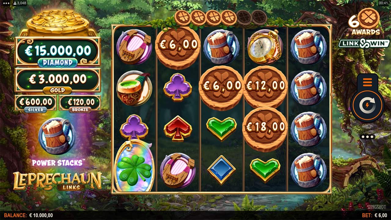 Leprechaun Links