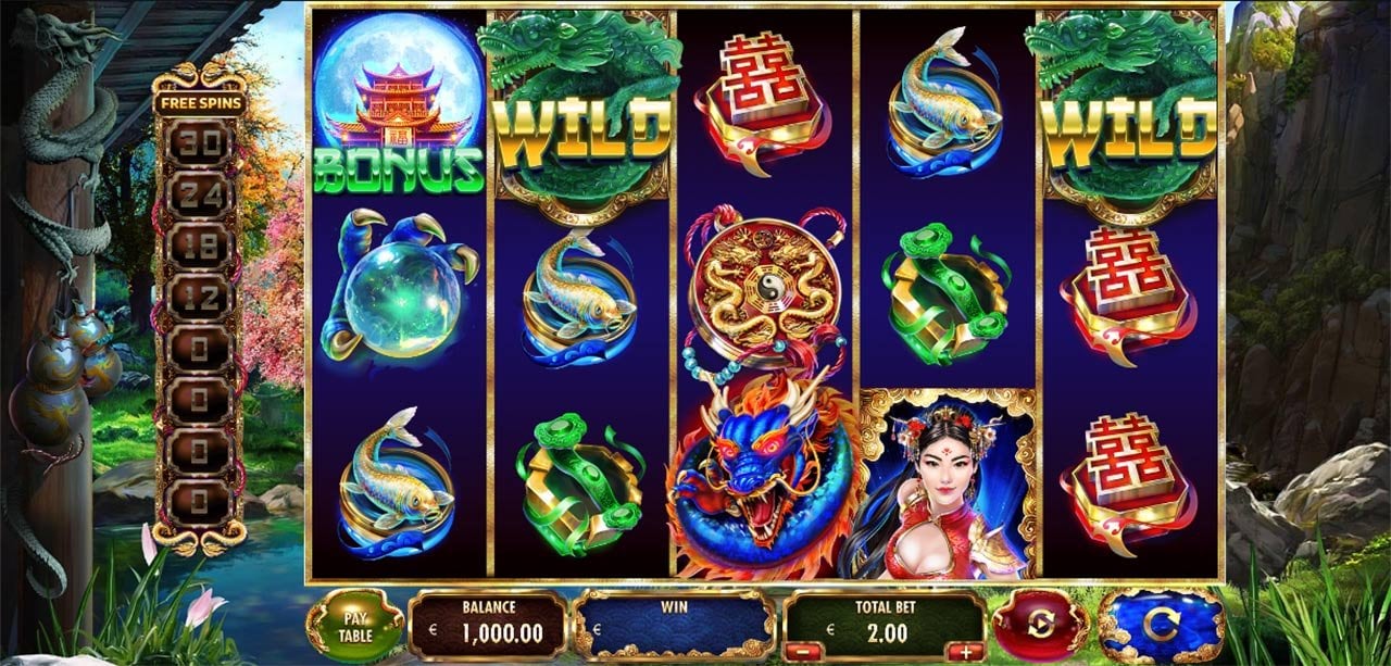Longmu and the Dragons slot
