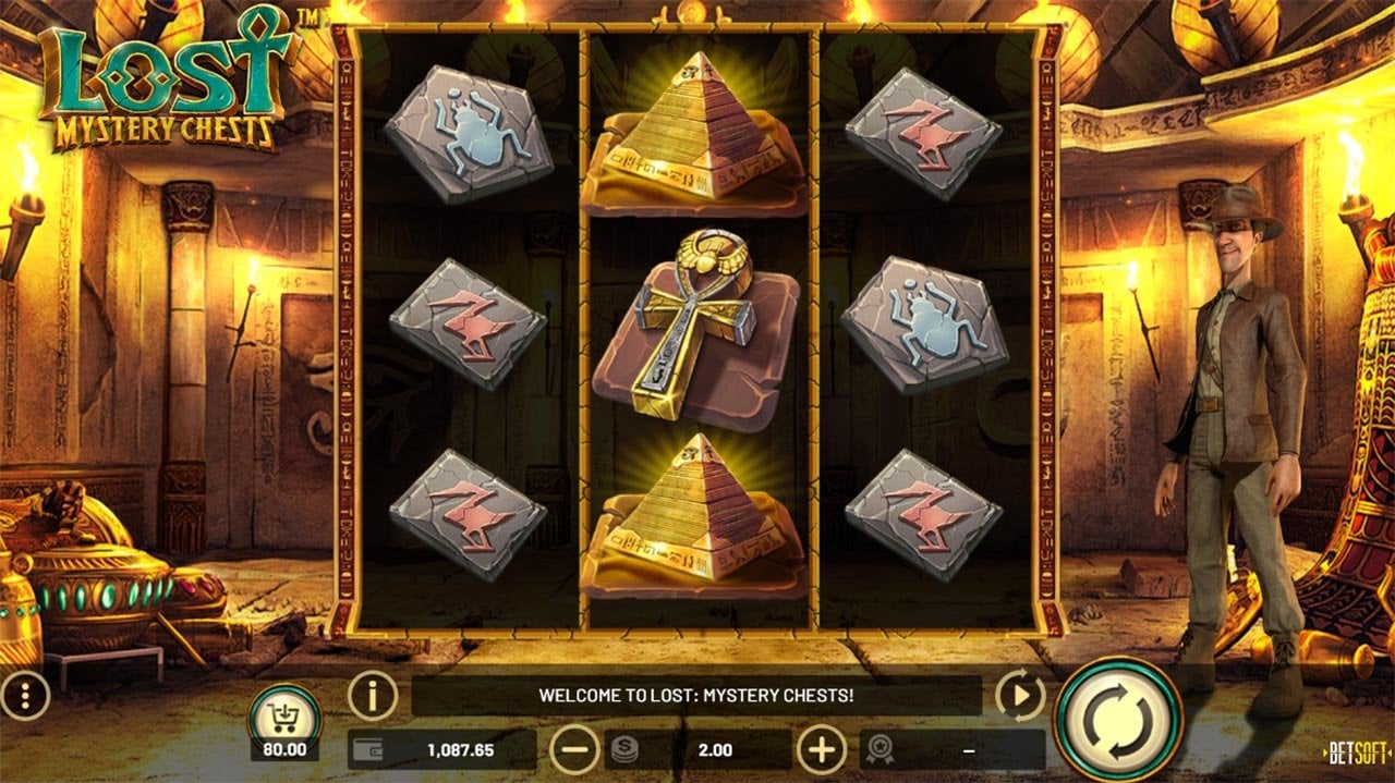 Lost Mystery Chests slot