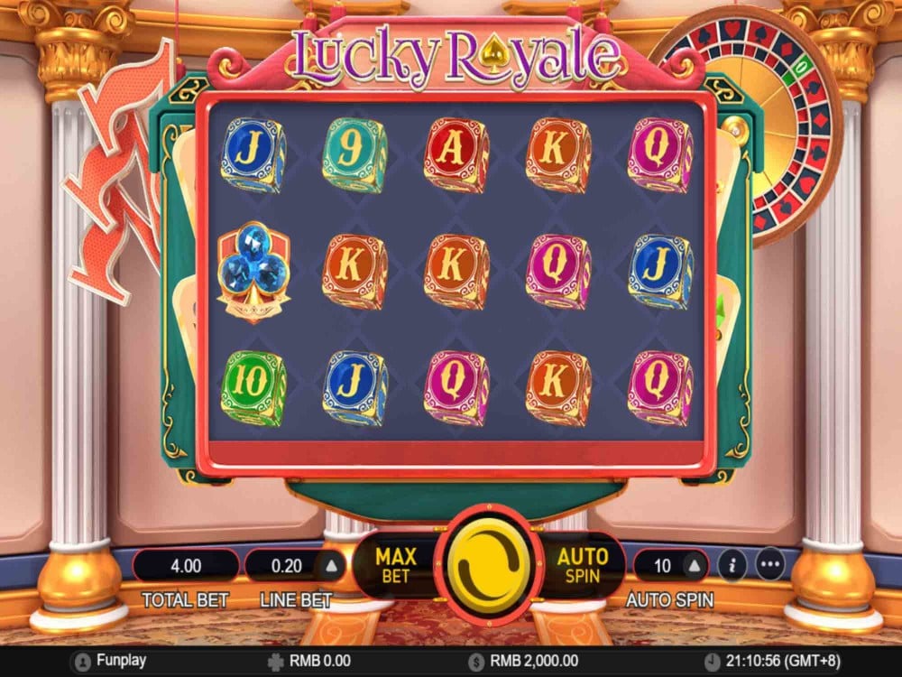 Lucky Royale by GamePlay Interactive