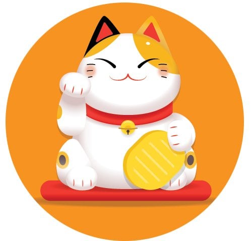 Japanese Lucky Cat