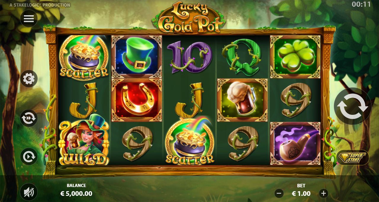Lucky Gold Pot