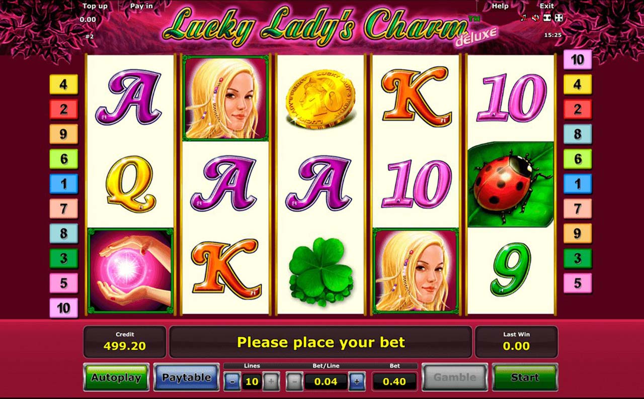 Lucky Lady's Charm