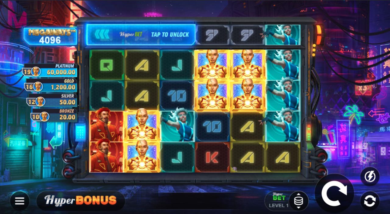 Machina Reloaded Megaways Slot