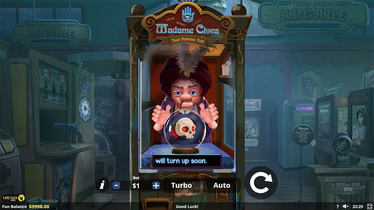 Madame Clues