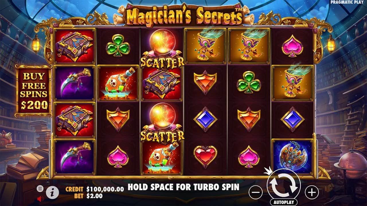 Magician's Secrets slot
