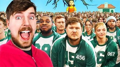 Mr Beast Squid Game