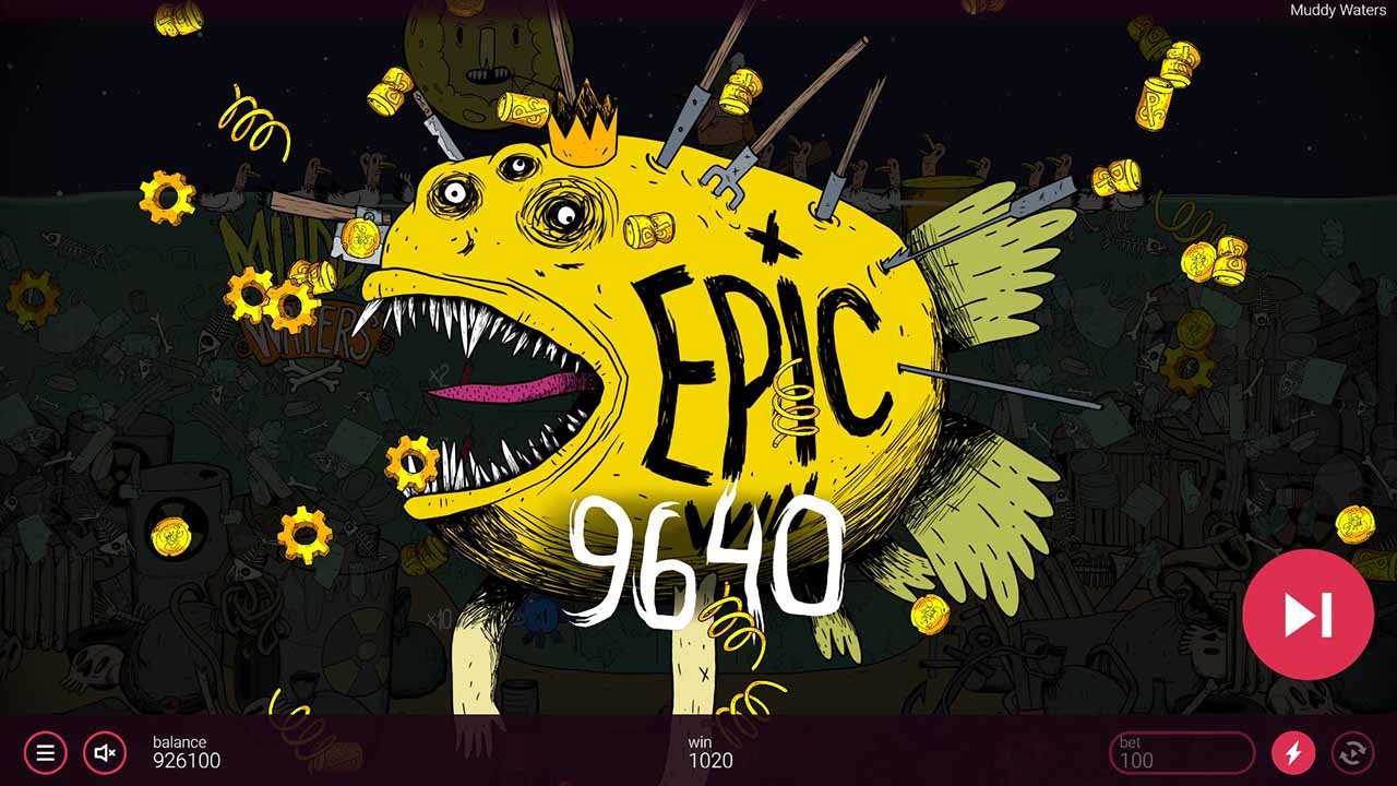 muddy waters slot - epic win