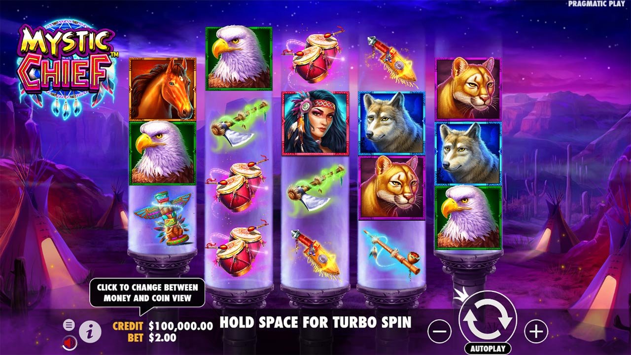 Mystic Chief Slot
