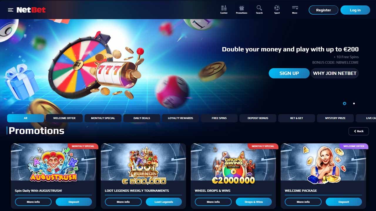 netbet casino - gamblerspick july trending casino