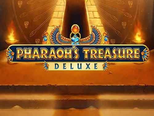 Pharoah's Treasure Deluxe progressive slot