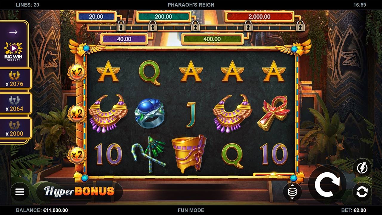 Pharaoh's Reign slot