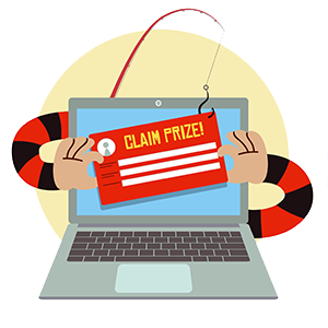 Phishing email