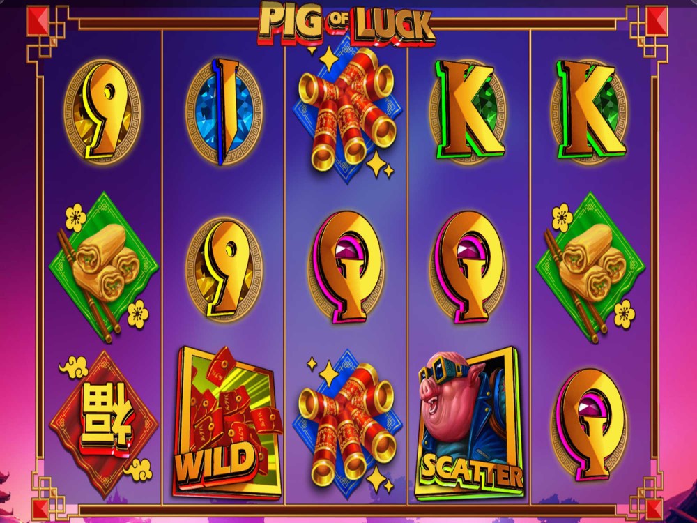 Pig Of Luck Slot - Play for free here