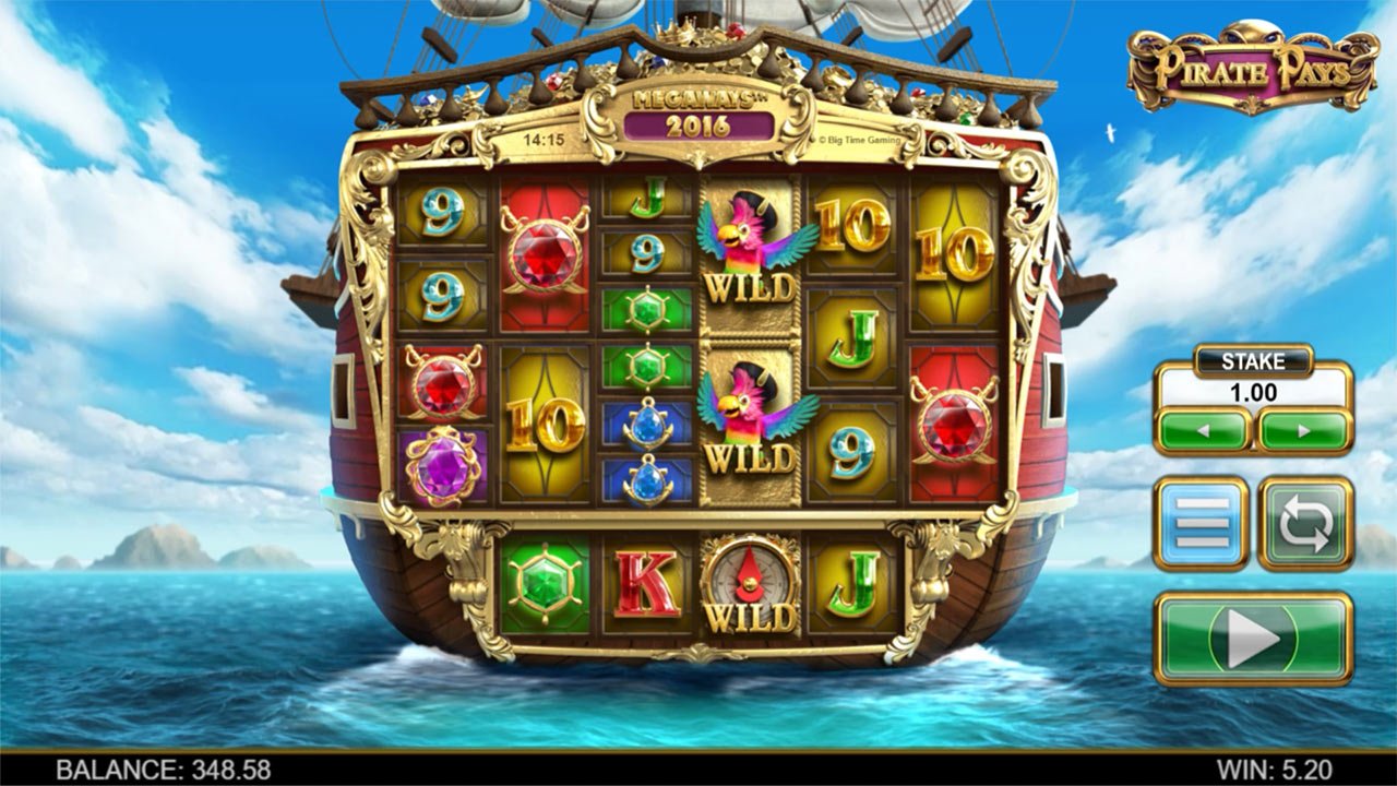 Pirate Pays Megaways slot