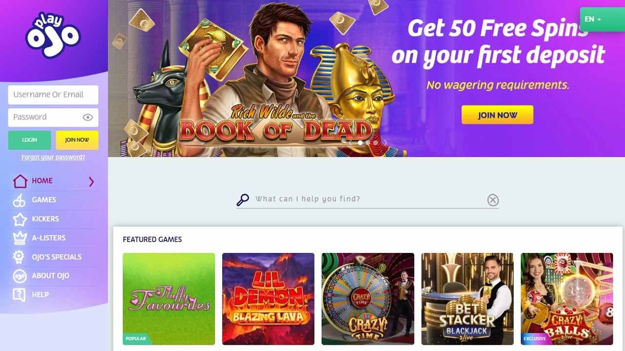 playojo online casino