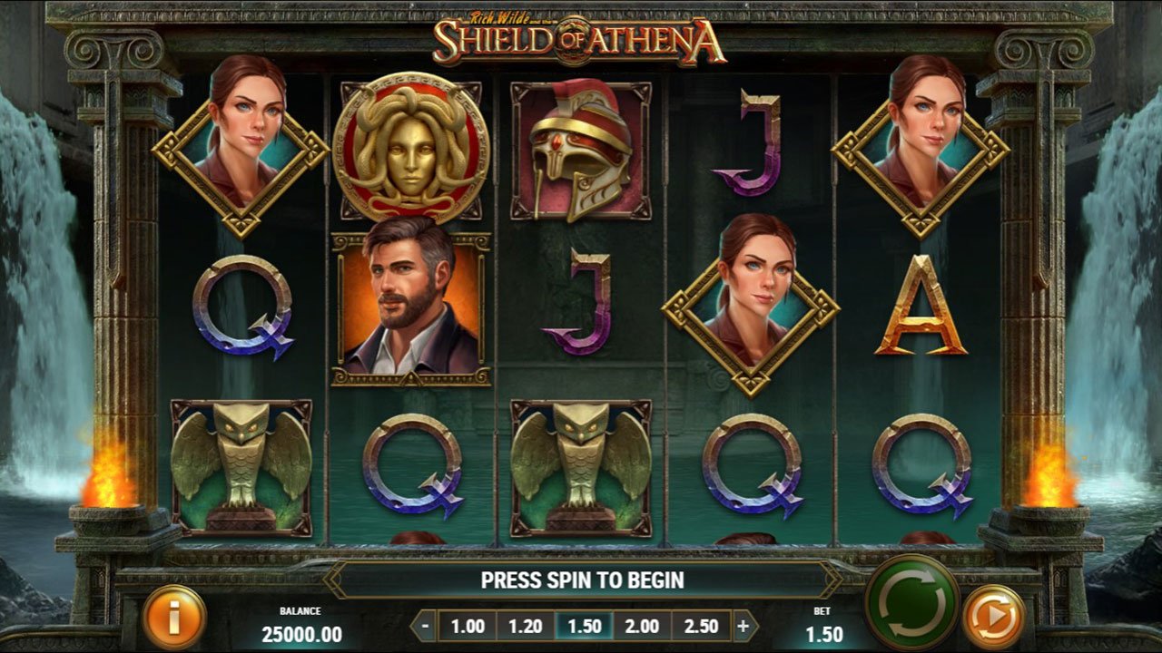Rich Wilde and the Shield of Athena