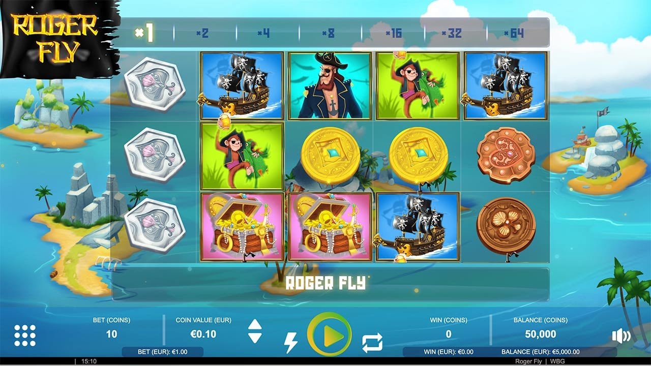 Roger Fly slot