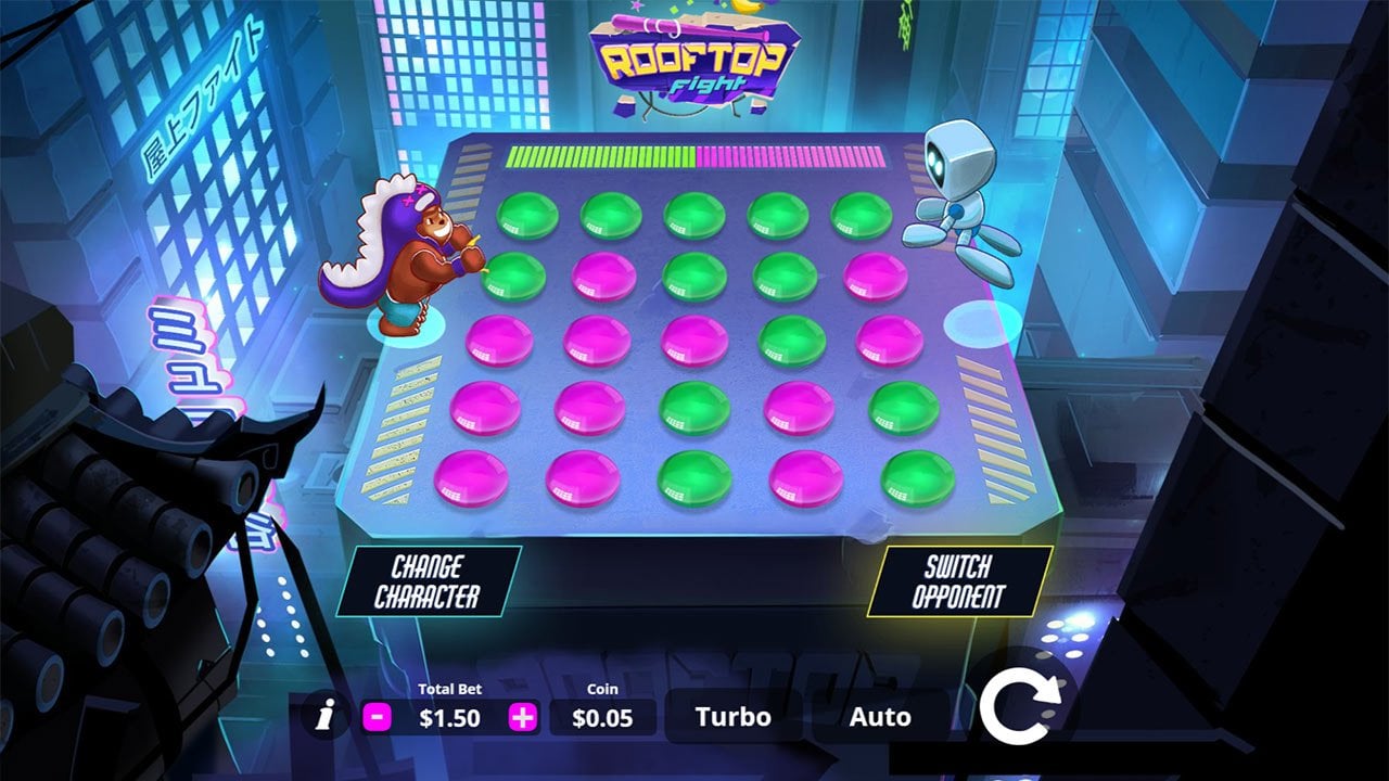 Rooftop Fight slot