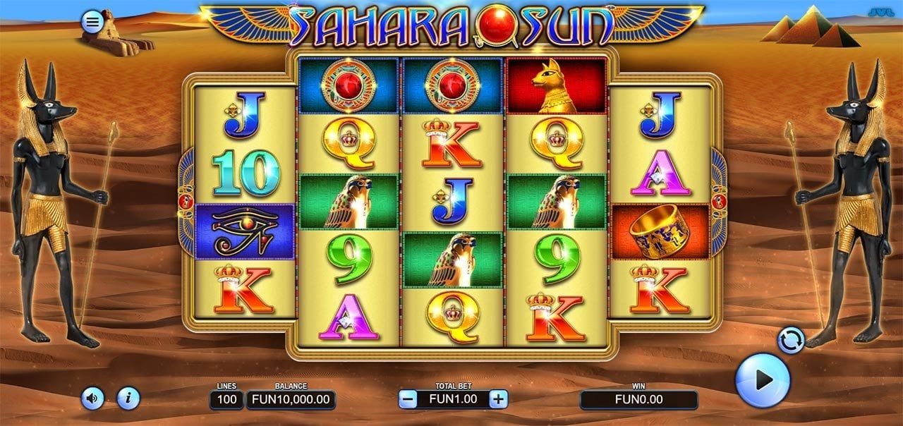 Sahara Sun slot