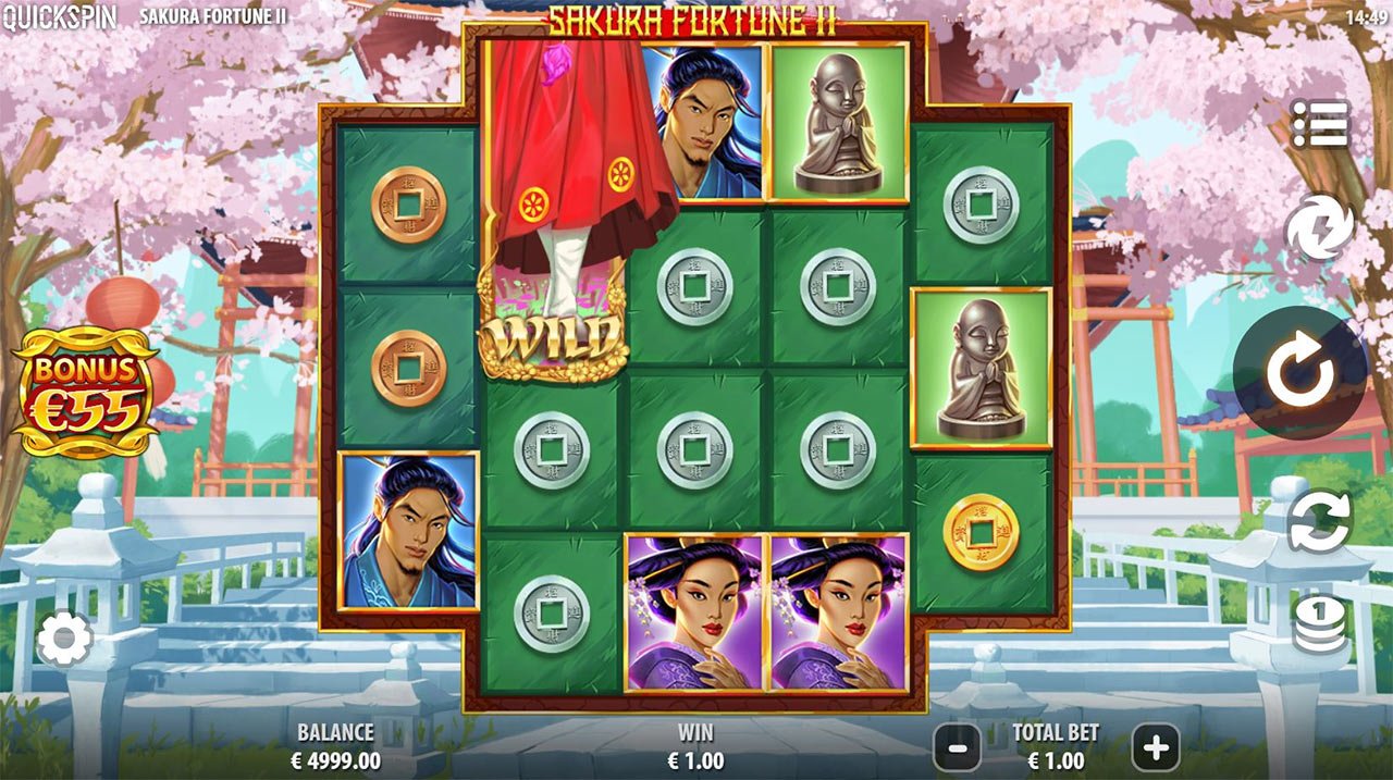 Sakura Fortune 2 slot