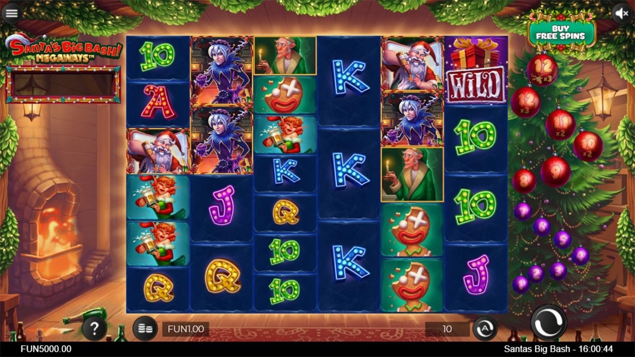 Santa's Big Bash slot