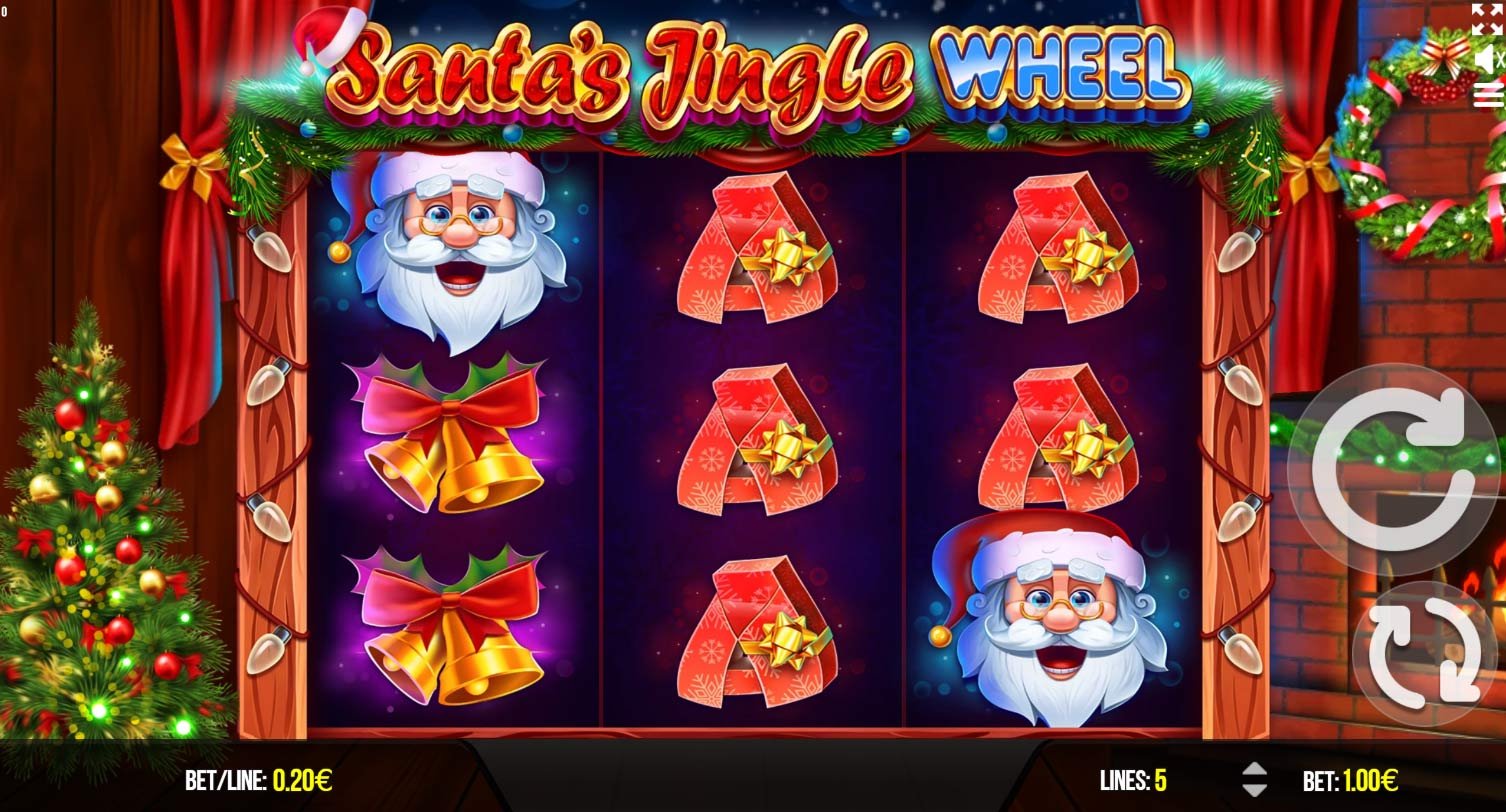 Santa's Jingle Wheel slot
