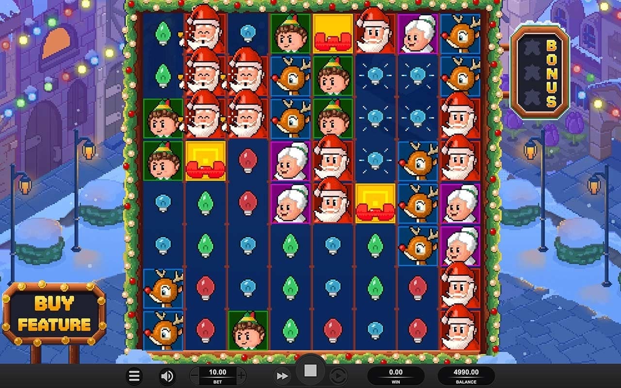 Santa's Stack slot