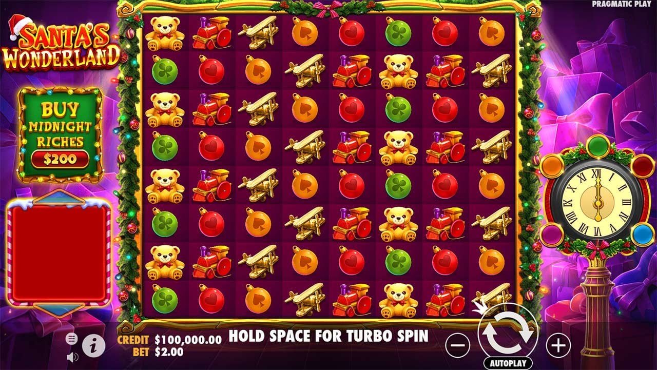 Santa's Wonderland slot
