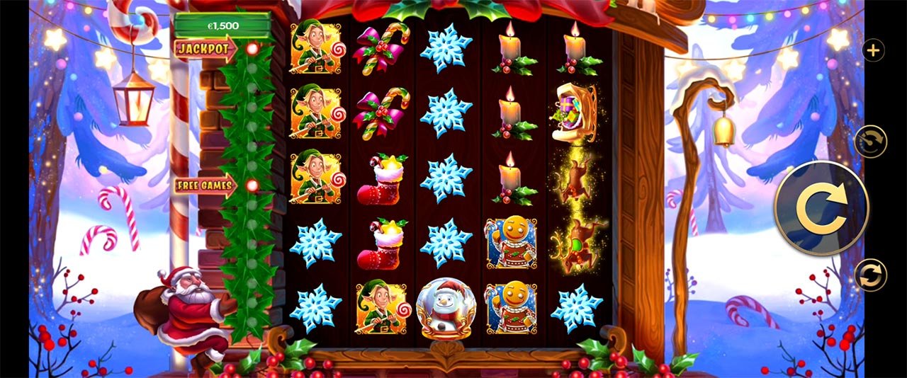 Santa's World slot