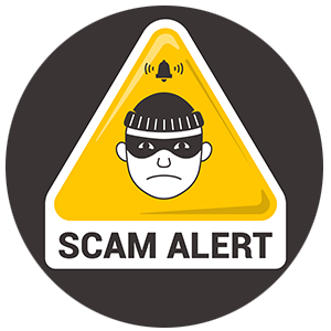 Scam alert