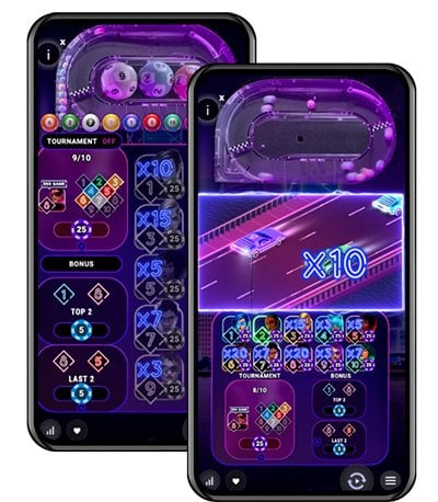 Race for Cash screenshot